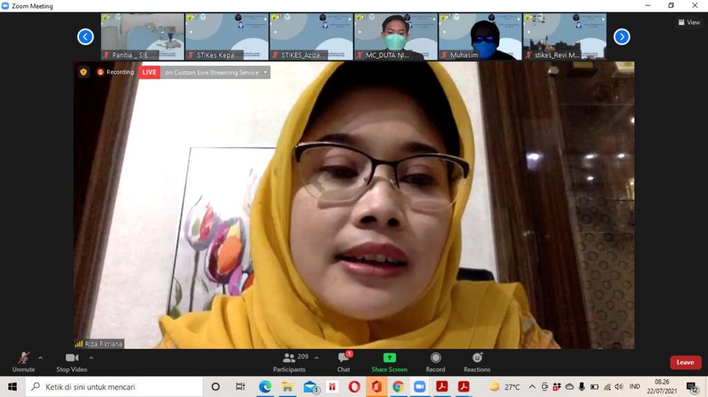 Peringati Nursing Day Mahasiswa STIKes Kepanjen Adakan Webinar Perawat (1) Peringati Nursing Day Mahasiswa STIKes Kepanjen Adakan Webinar Perawat (1)